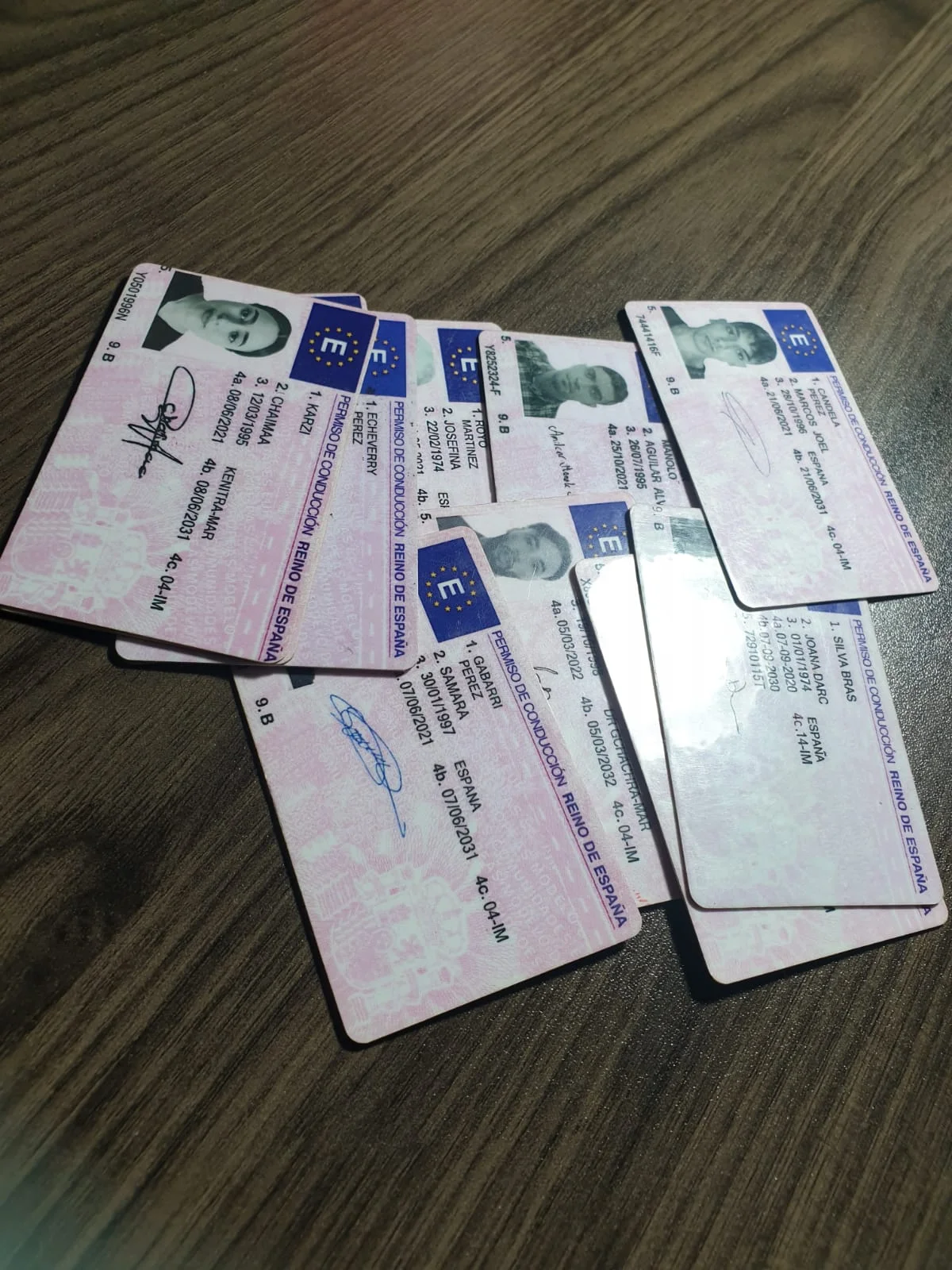 Carnet de conducir espanol 2